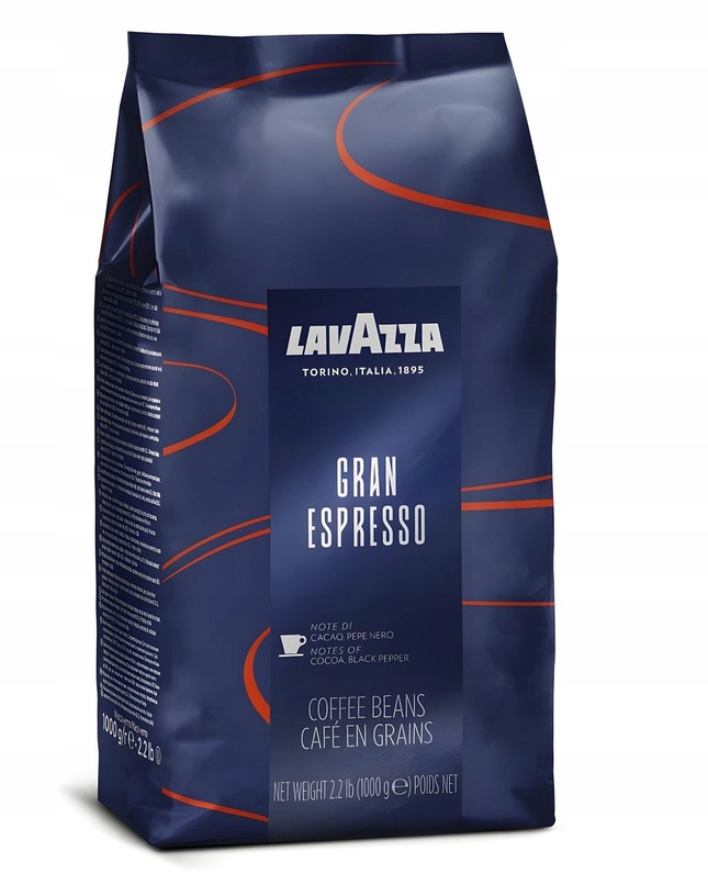 Kawa Ziarnista Lavazza Crema E Aroma Blue 1kg