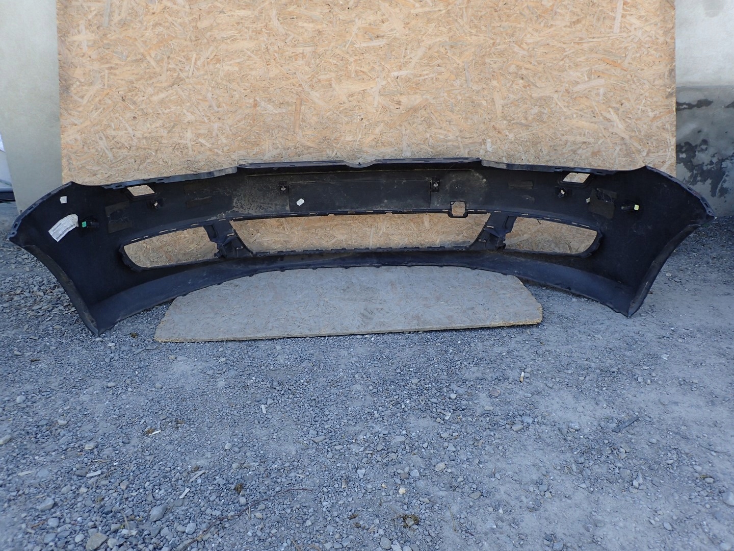 bumper front front VW VOLKSWAGEN SHARAN 7N 10