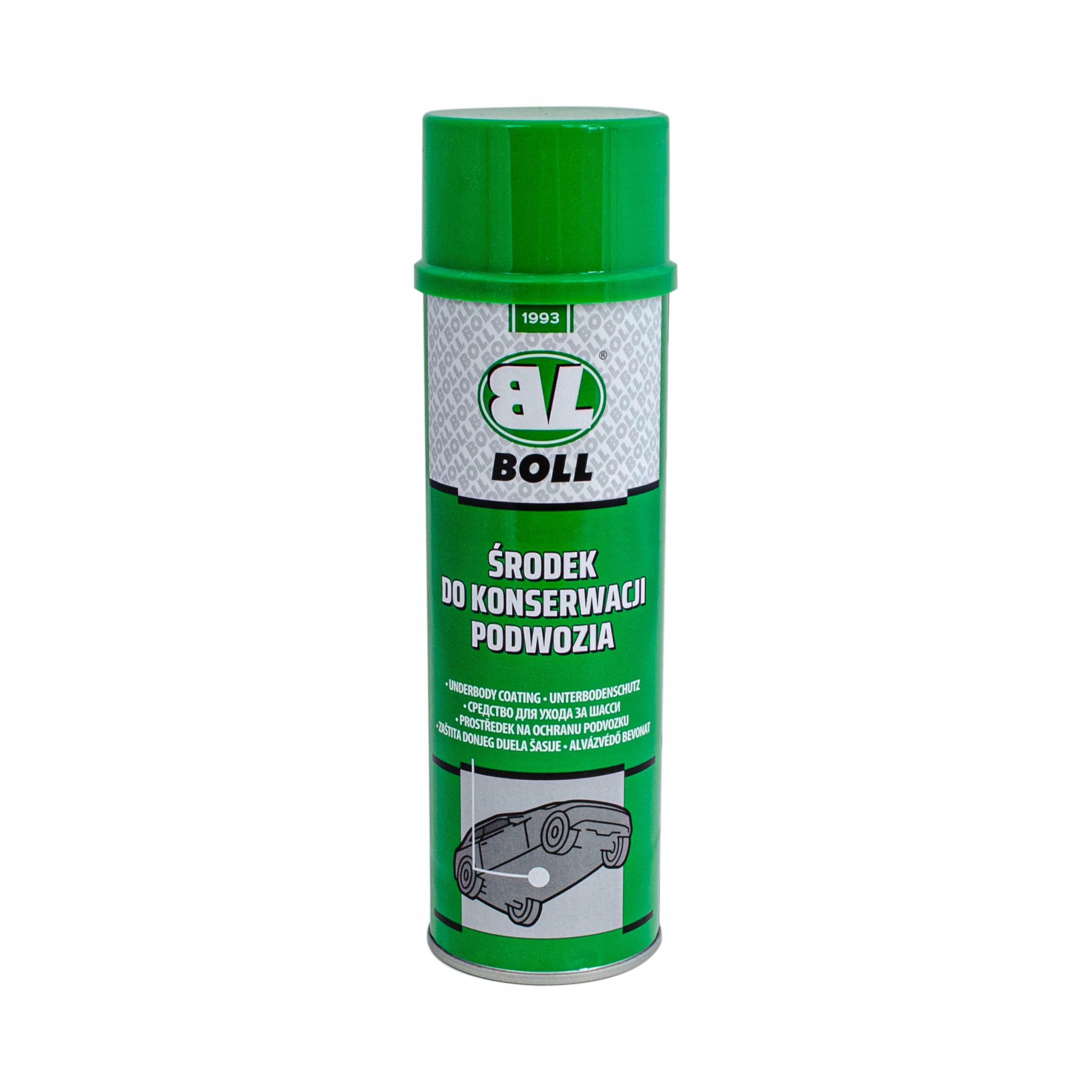 

Środek Do Konserwacji Podwozia Czarny 500ML Boll