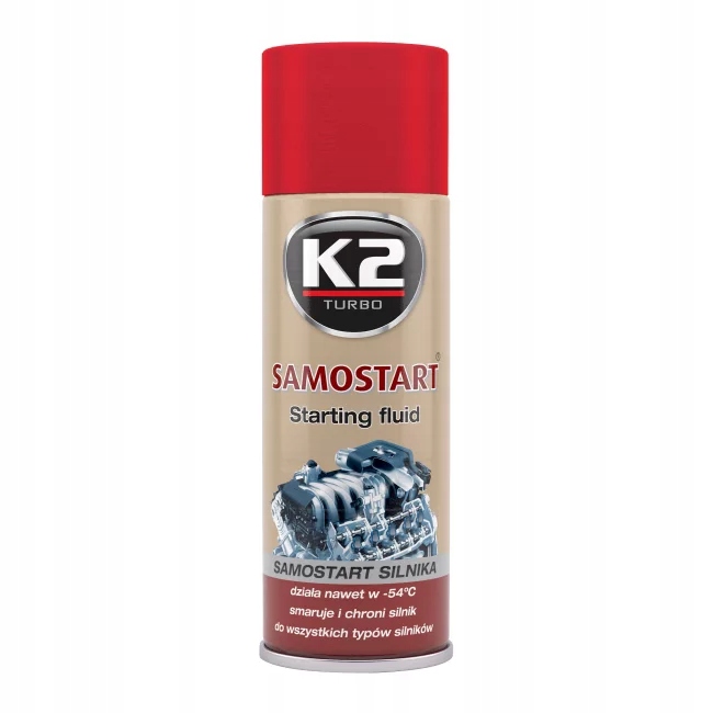 Preparat K2 Super start spray 400 ml Pojemność opakowania 400 ml