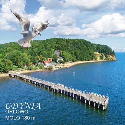 

Magnes Na Lodówkę 3D Gdynia Orłowo Molo