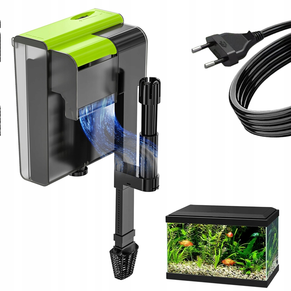 Levně Vnější Filtr Pro Akvárium 4V1 S Uvc Pro Akvárium Bezpečný Pro Ryby