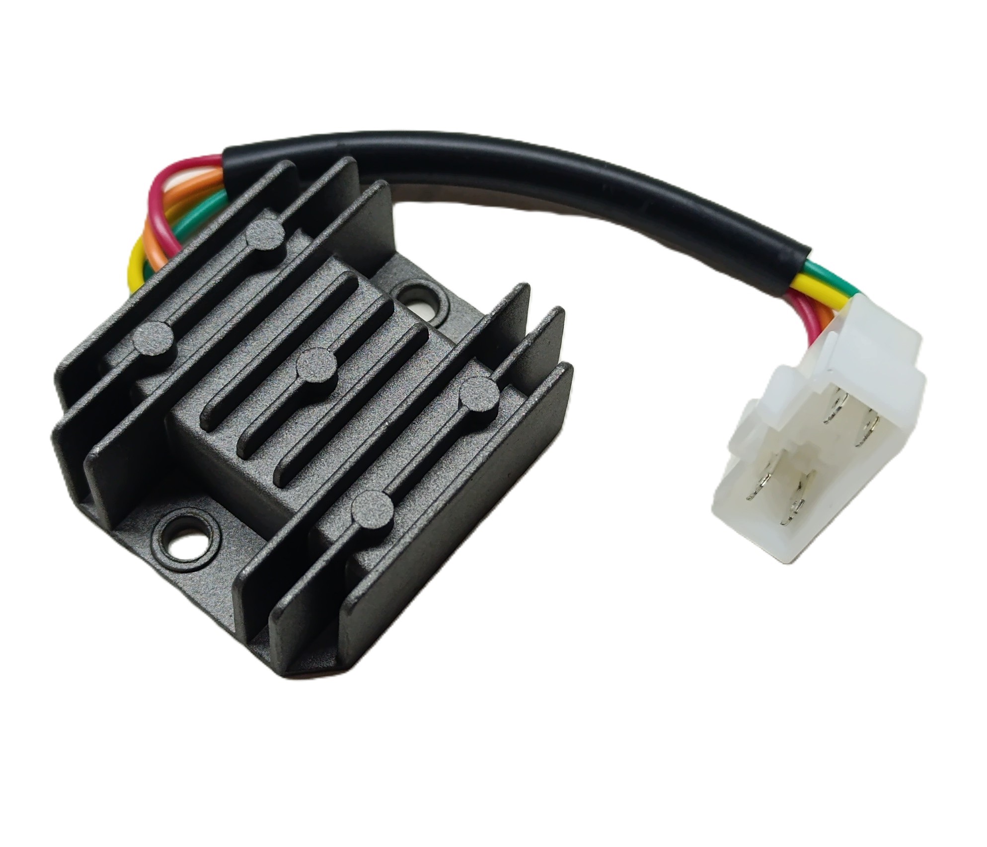 Regulator Napięcia chińskie skutery 4T Gy 125 150 cm3 Atv Quad 4/6pin