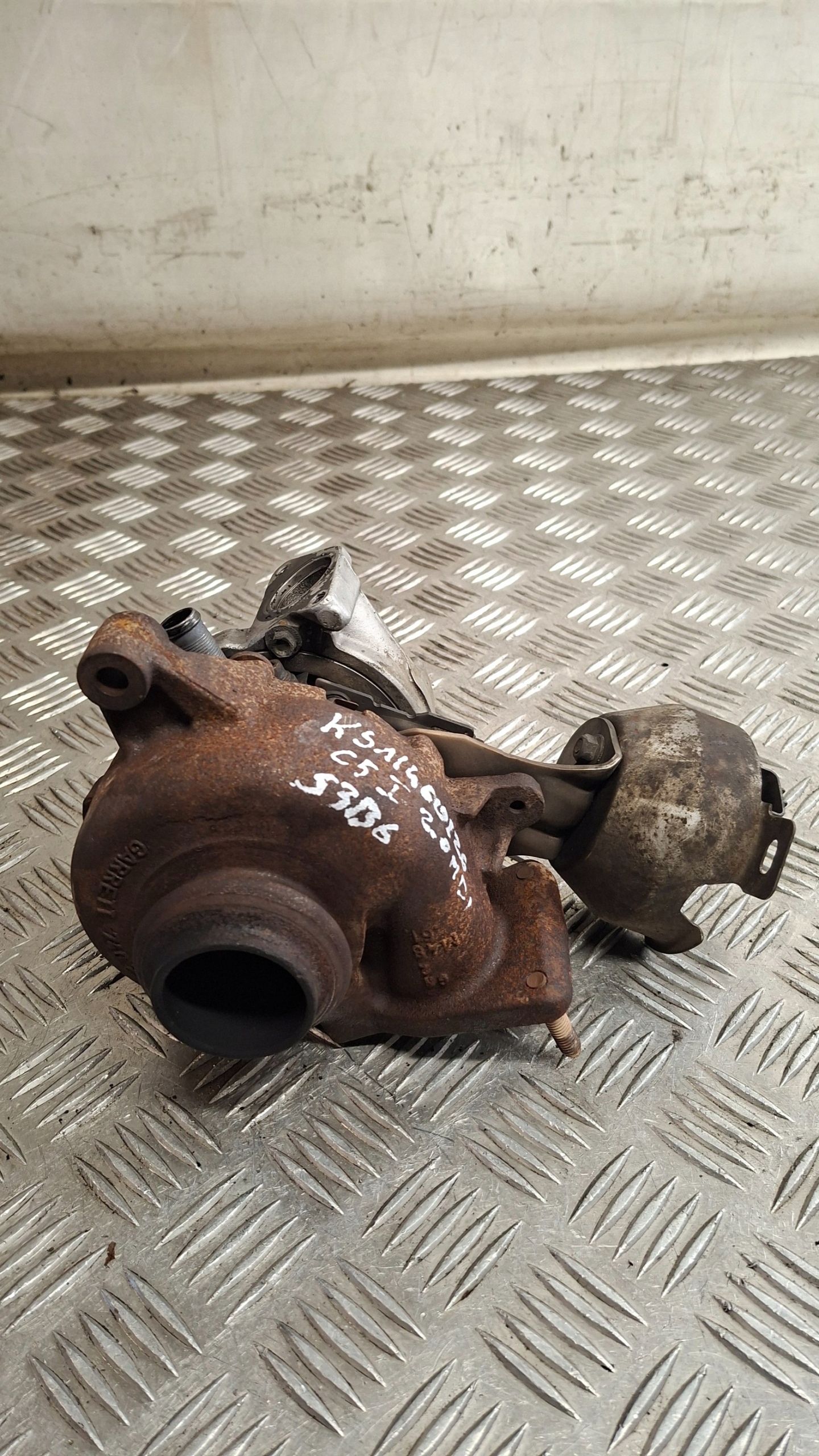 turbo CITROEN C5 a 2.0HDI