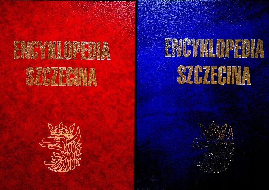 Encyklopedia Szczecina Tom I i II Tadeusz Białecki