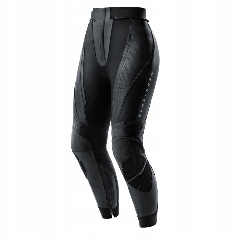 Dámske Kožené Motocyklové Nohavice Rebelhorn Diva Black W38