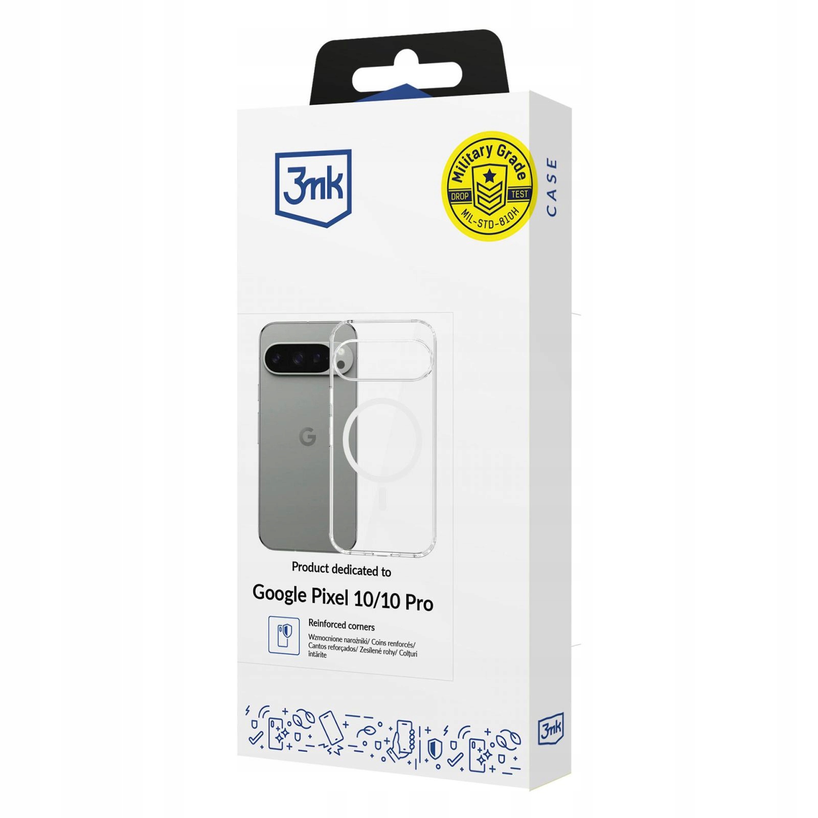 Google Pixel 10/GOOGLE Pixel 10 Pro 3MK Armor Magcase