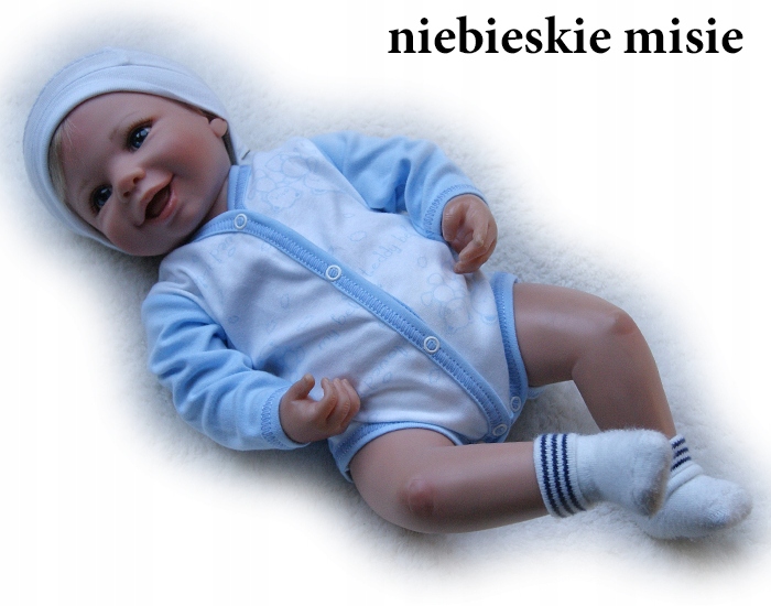 

Body rozpinane pajacyk długi rękaw 56 bawełniane