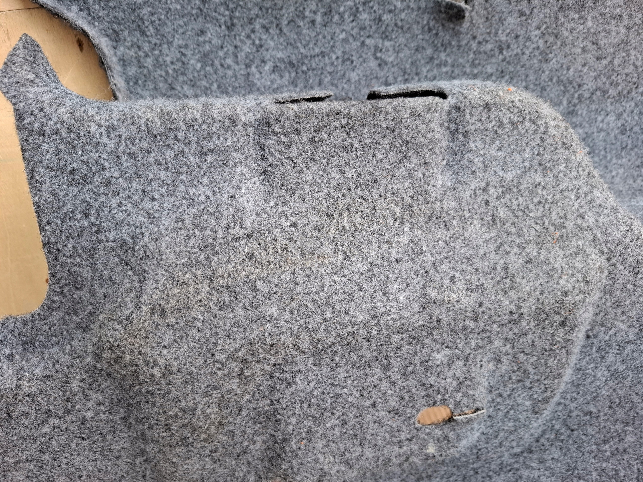 mats boot upholstery PORSCHE BOXSTER 986 99655105107