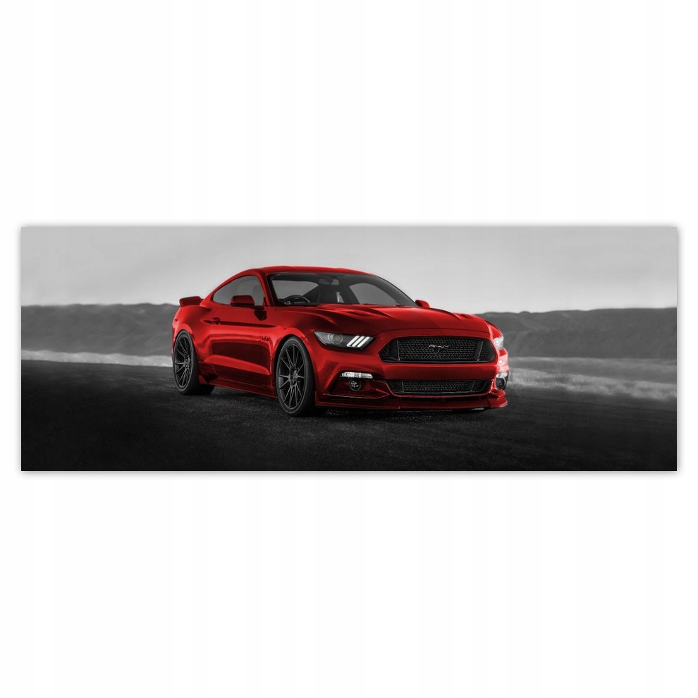 

Fototapety flizelina 250x93 Czerwony Mustang