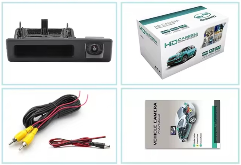 Cúvacia Kamera Pre Bmw F30 F31 F10 F11 720P Hd Pre Obrazovku Android Cvbs Ahd