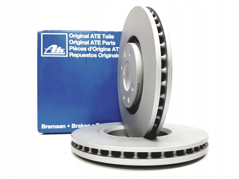 24.0126-0120.1 - Ate гальмівні диски передні 307 308 207 PARTNER C5 Prz
