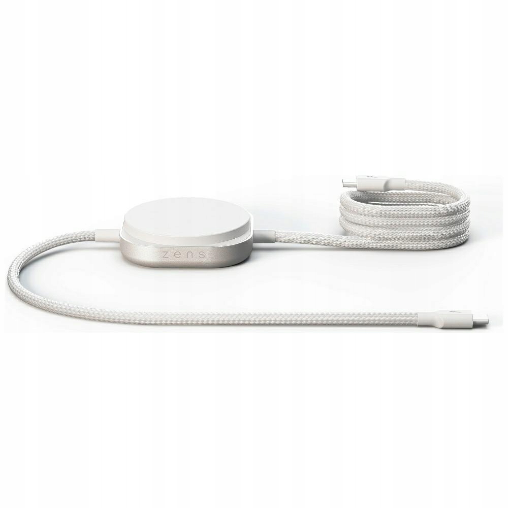 Zens Pro 2 Qi2 15W Usb-c/usb-c indukčná Nabíjačka biela