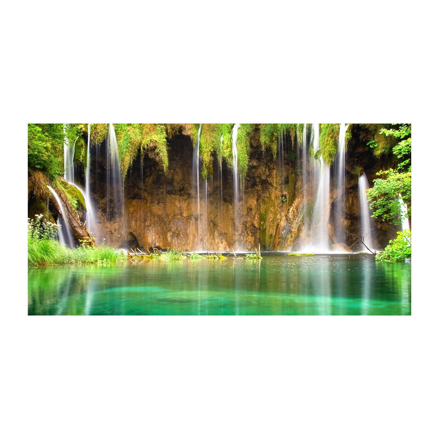 

Foto-obraz akrylowy Jeziora Plitwickie 140x70 cm
