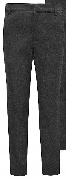 

George spodnie wizytowe Grafit skinny leg 176 -179