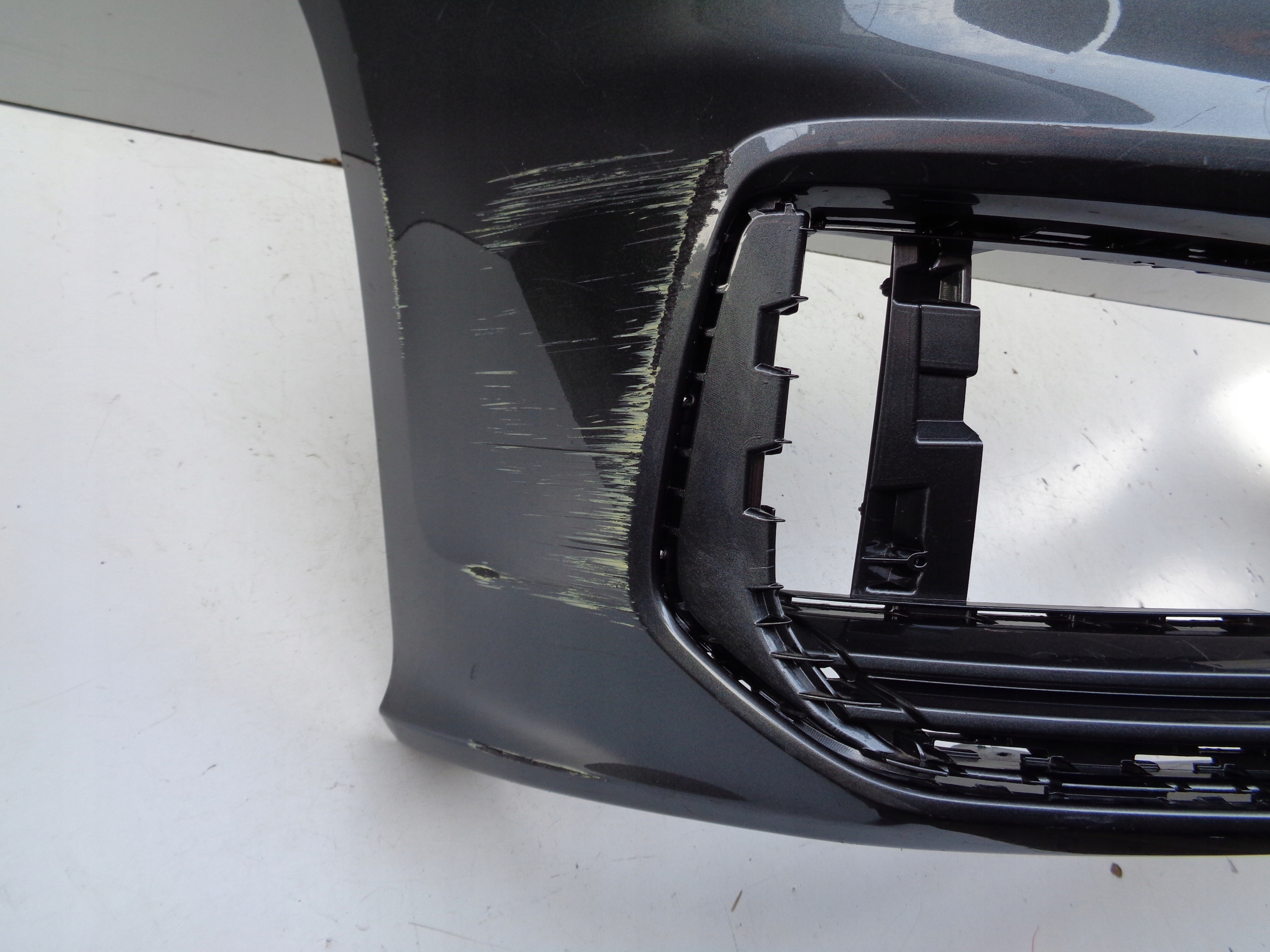 front bumper AUDI A6 C8 4K 4K0 18- S-LINE NR 50550