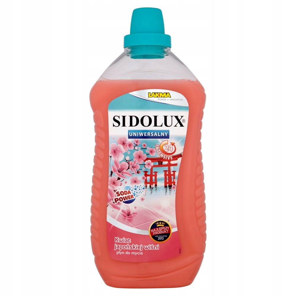 

Sidolux Płyn Uniwersalny Japońska Wiśnia 1000ML