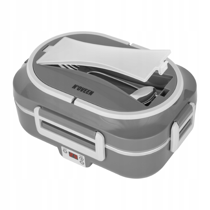 LunchBOX ELEKTRYCZNY PODGRZEWACZ TERMOS 12/24/230V Marka NOVEEN