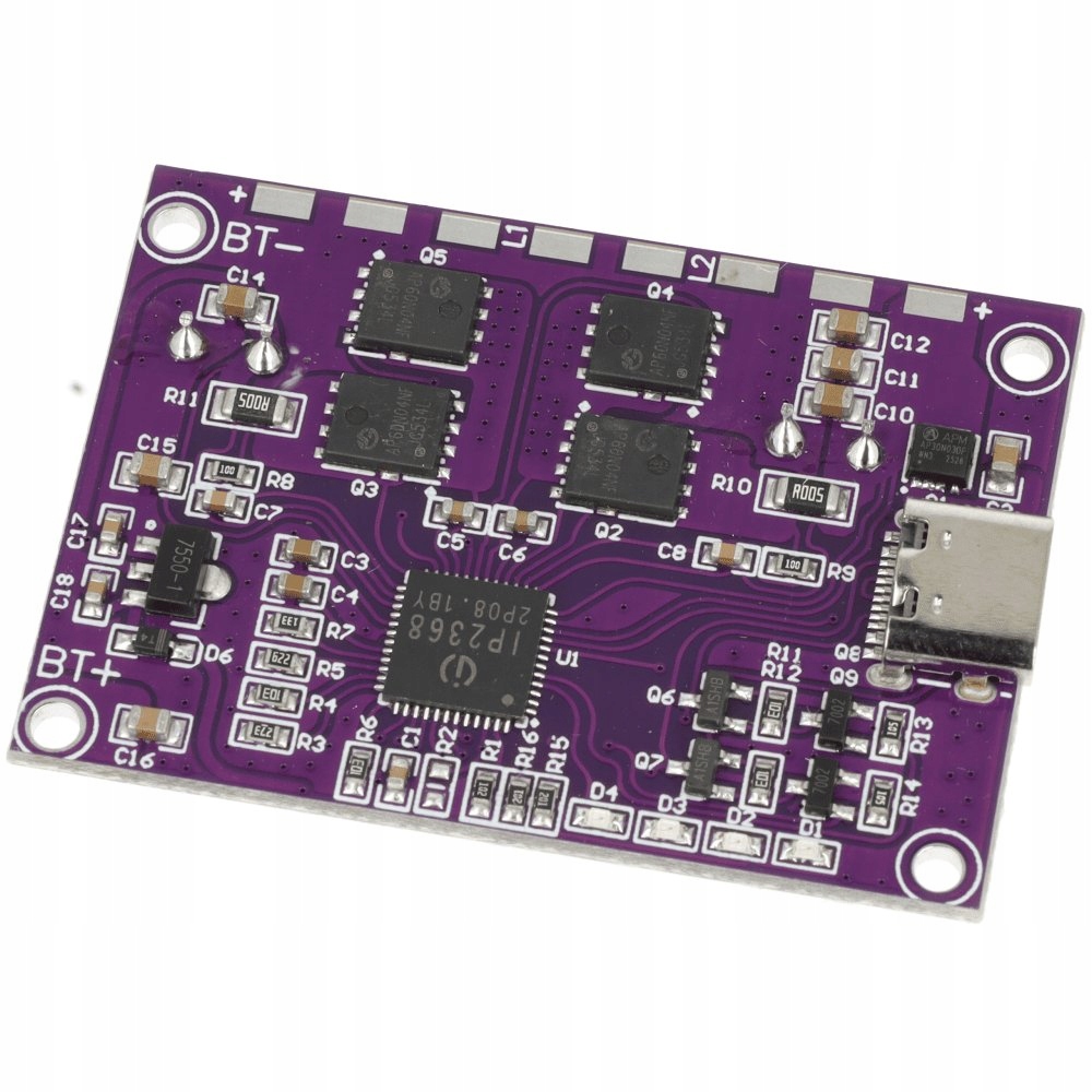 Ładowarka MSALAMON Moduł szybkiego ładowania IP2368 100W 4S