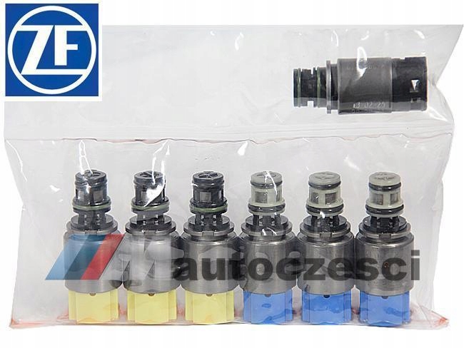 ZAWOR ZAWORY SOLENOIDA BMW AUDI ZF 6HP19 6HP26 Car type Passenger cars