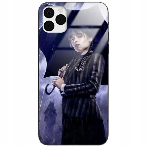 

Etui Glass Do Iphone 11 Pro Wednesday Serial Wzór