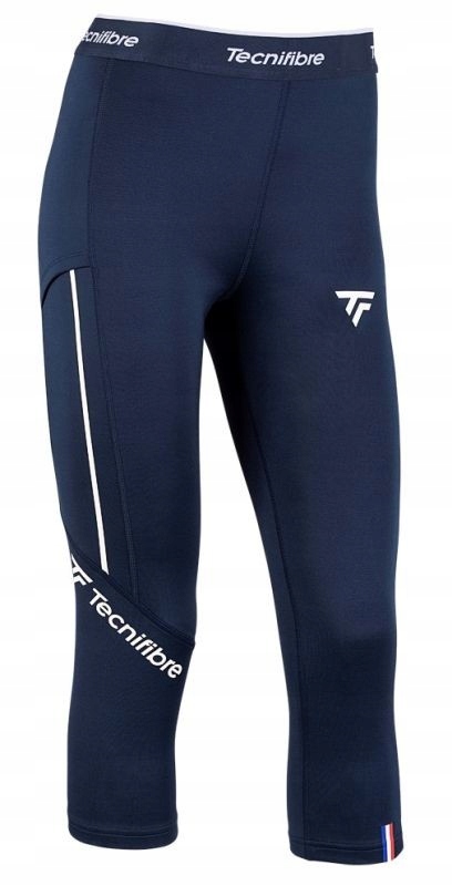 Tecnifibre 3/4 Perf Přiléhavé námořní legíny M