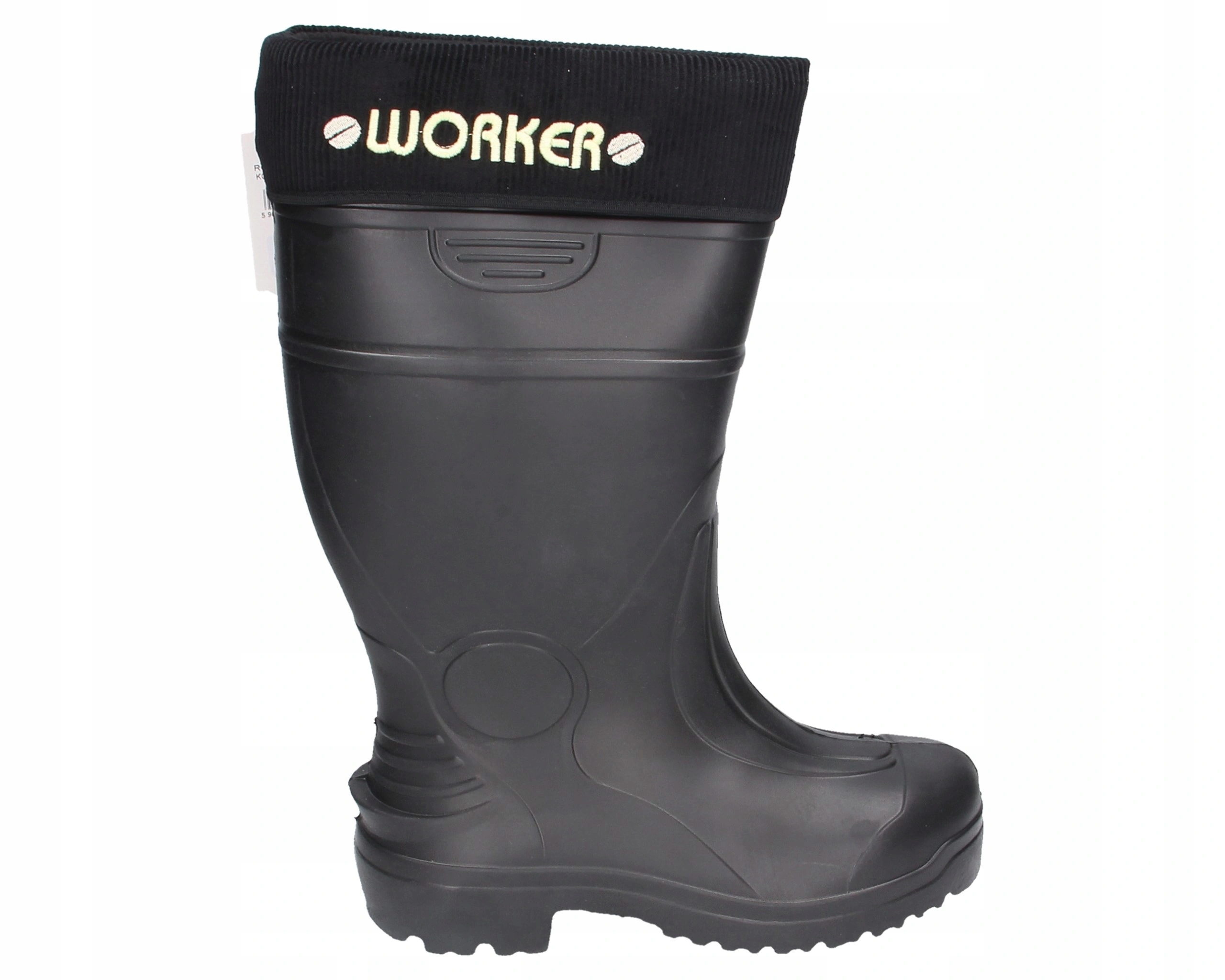 Holínky Lemigo Worker 899 s izolací z Eva velikost 43