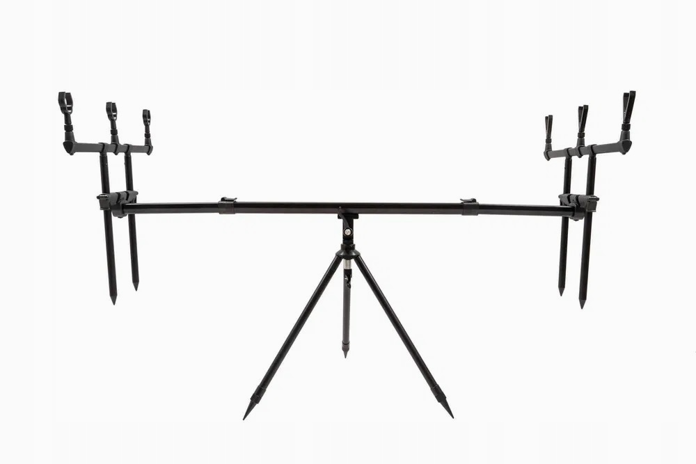 ZESTAW STANOWISKO KARPIOWE GRUNTOWE+ 2x SYGNALIZATOR+ 2x SWINGER+ POKROWIEC Marka Miracle Fish