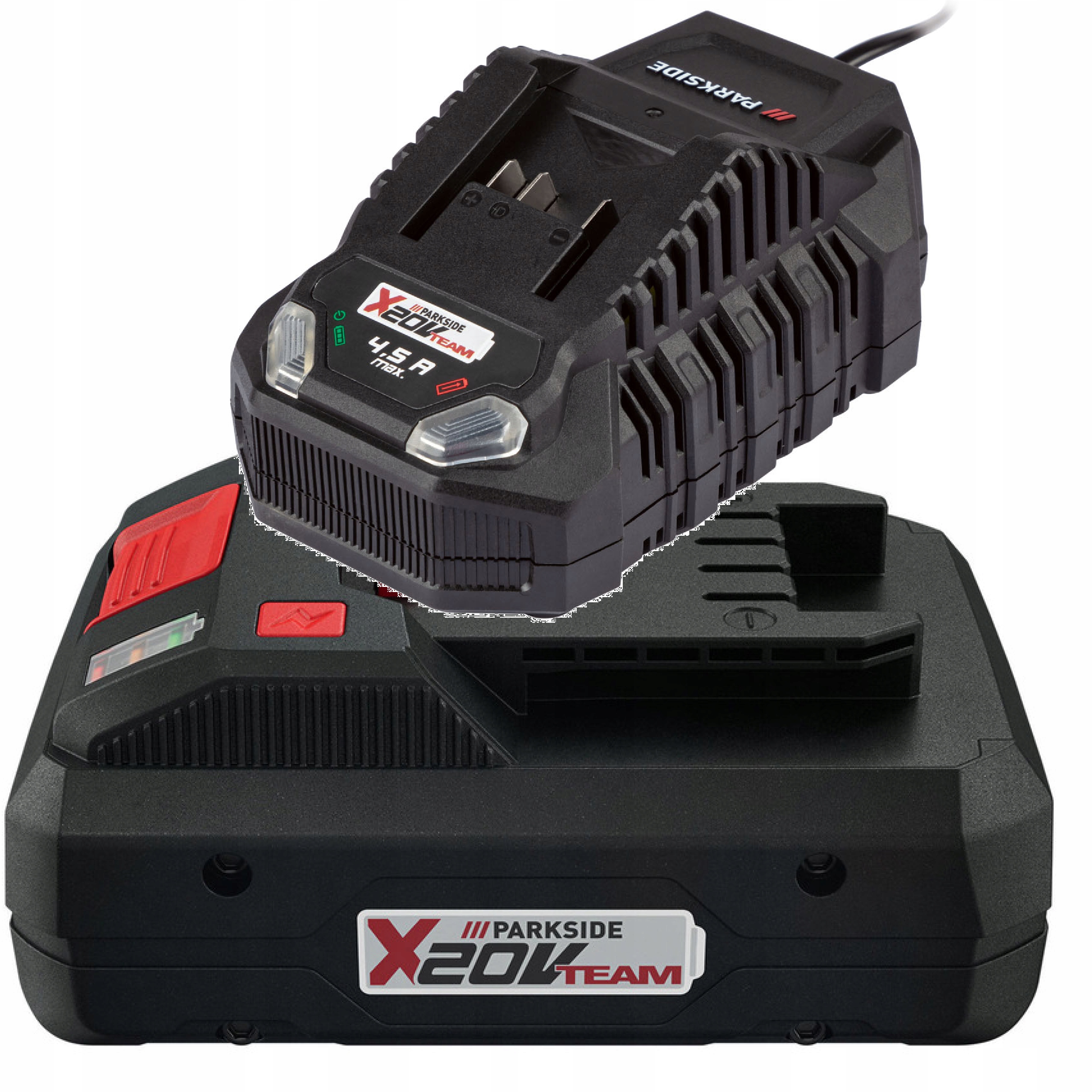 

Smart Akumulator Parkside 4ah ładowarka c3 120W