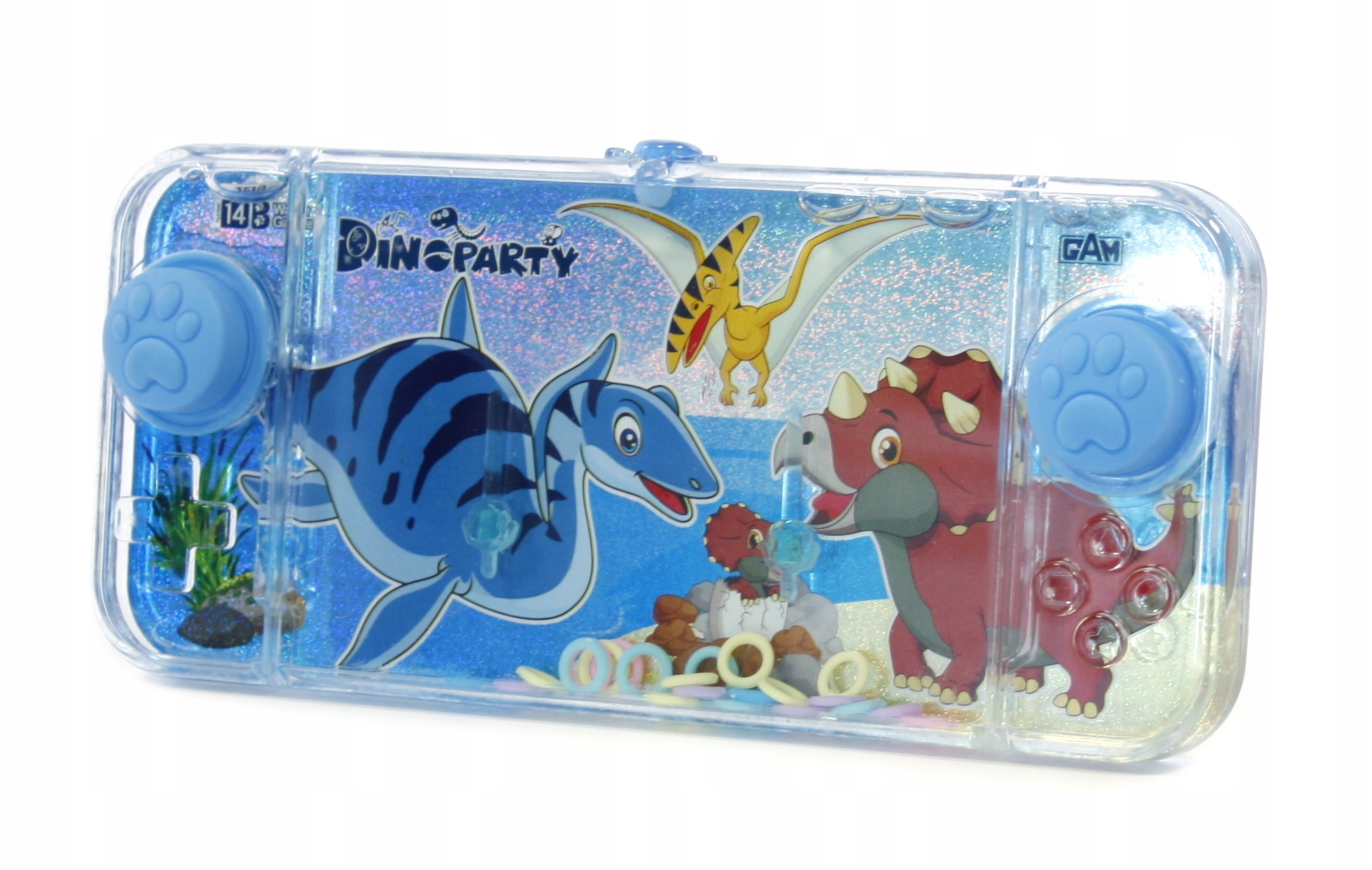 GRA WODNA ZRĘCZNOŚCIOWA KONSOLA DINOZAUR