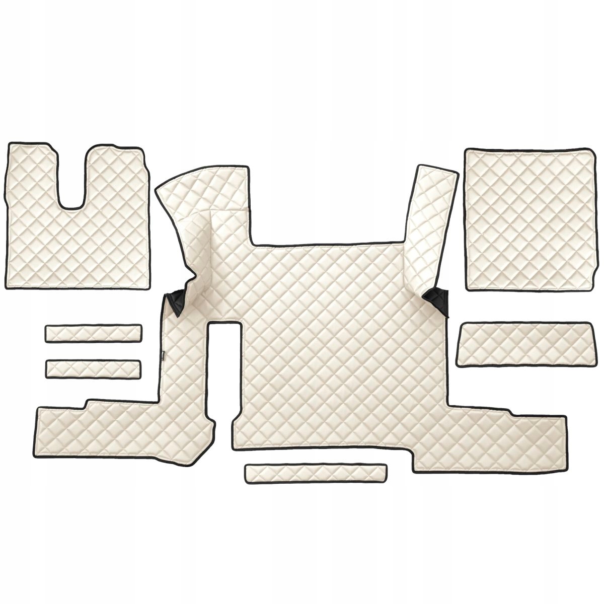 F CORE DYWANIKI PODLOGOWE ECO SKORA MAN TGX 01 18