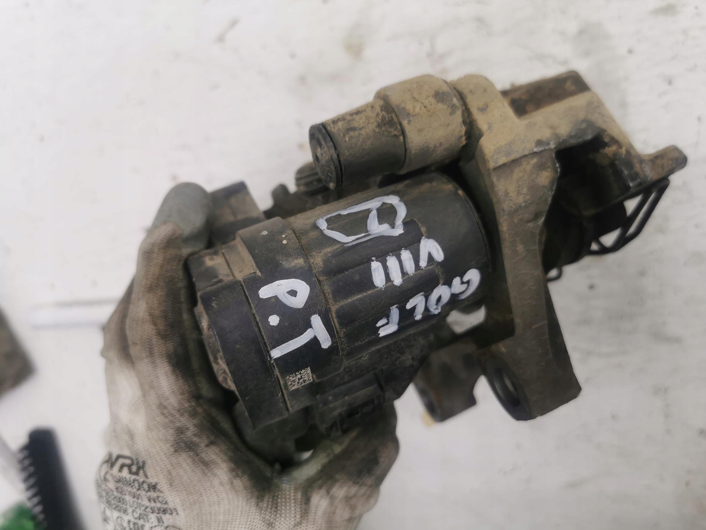 caliper brake right rear part VW GOLF VIII 5R3615406A