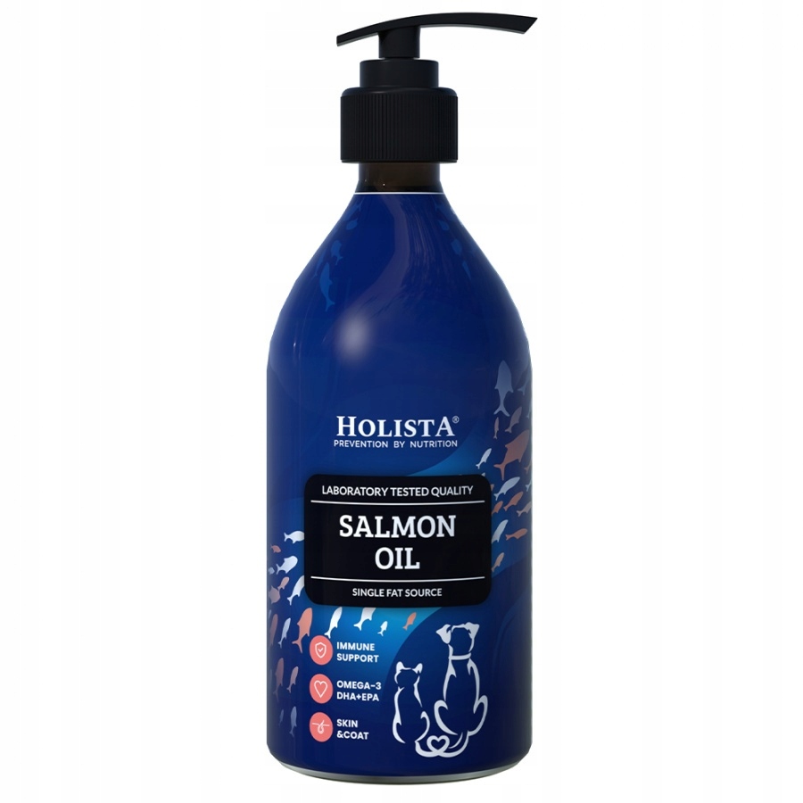 Holista Olej z Łososia Salmon Oil 500ml