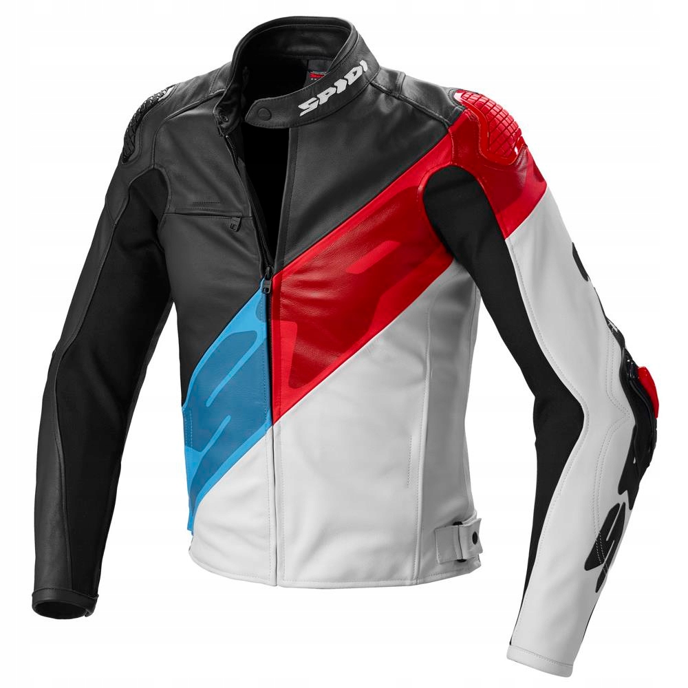 Kurtka skórzana SPIDI Super-R P162 Niebieska 52