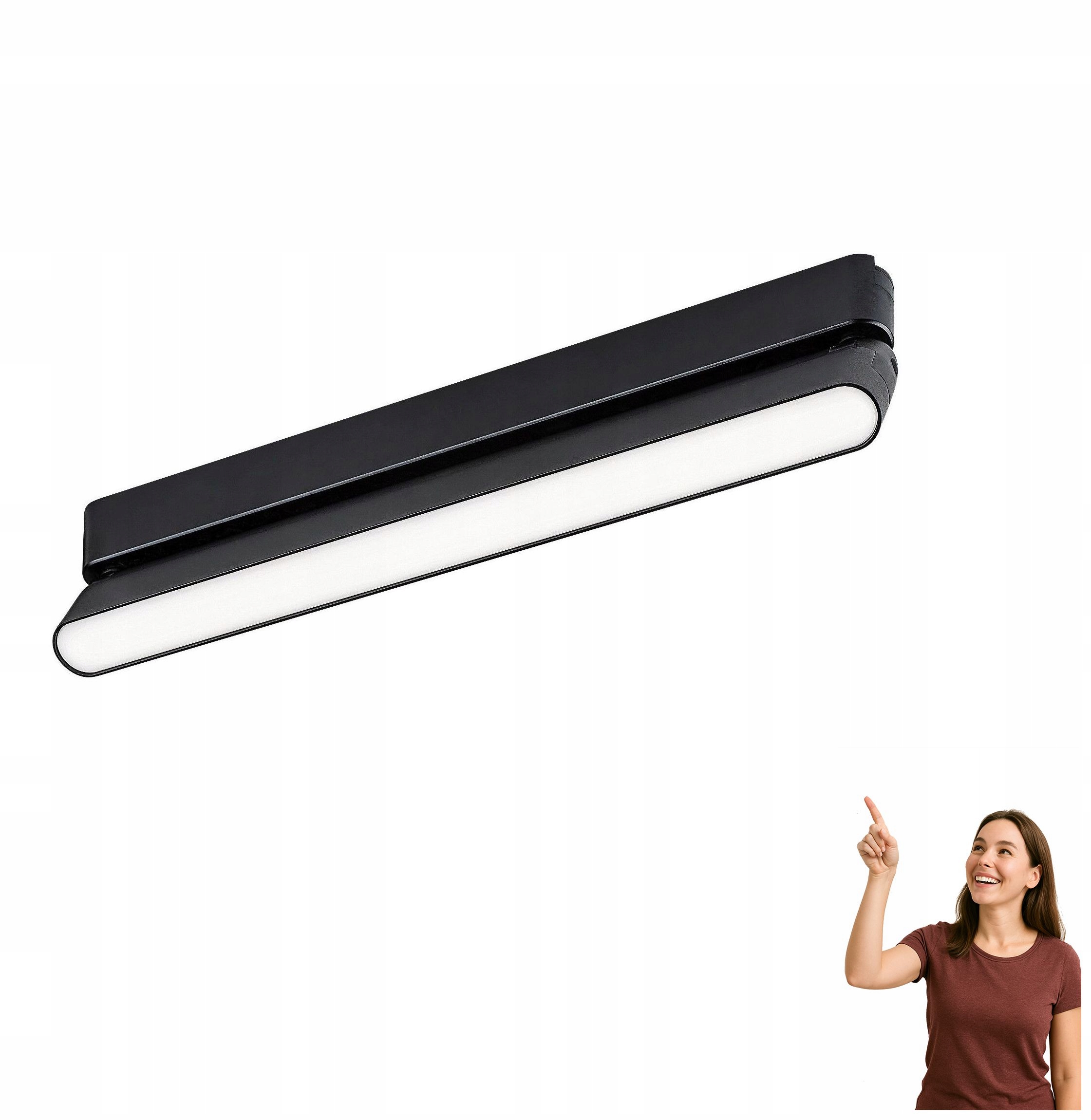 Led kolejnicové svítidlo 16W Litrack LINE17N 70118 Rabalux