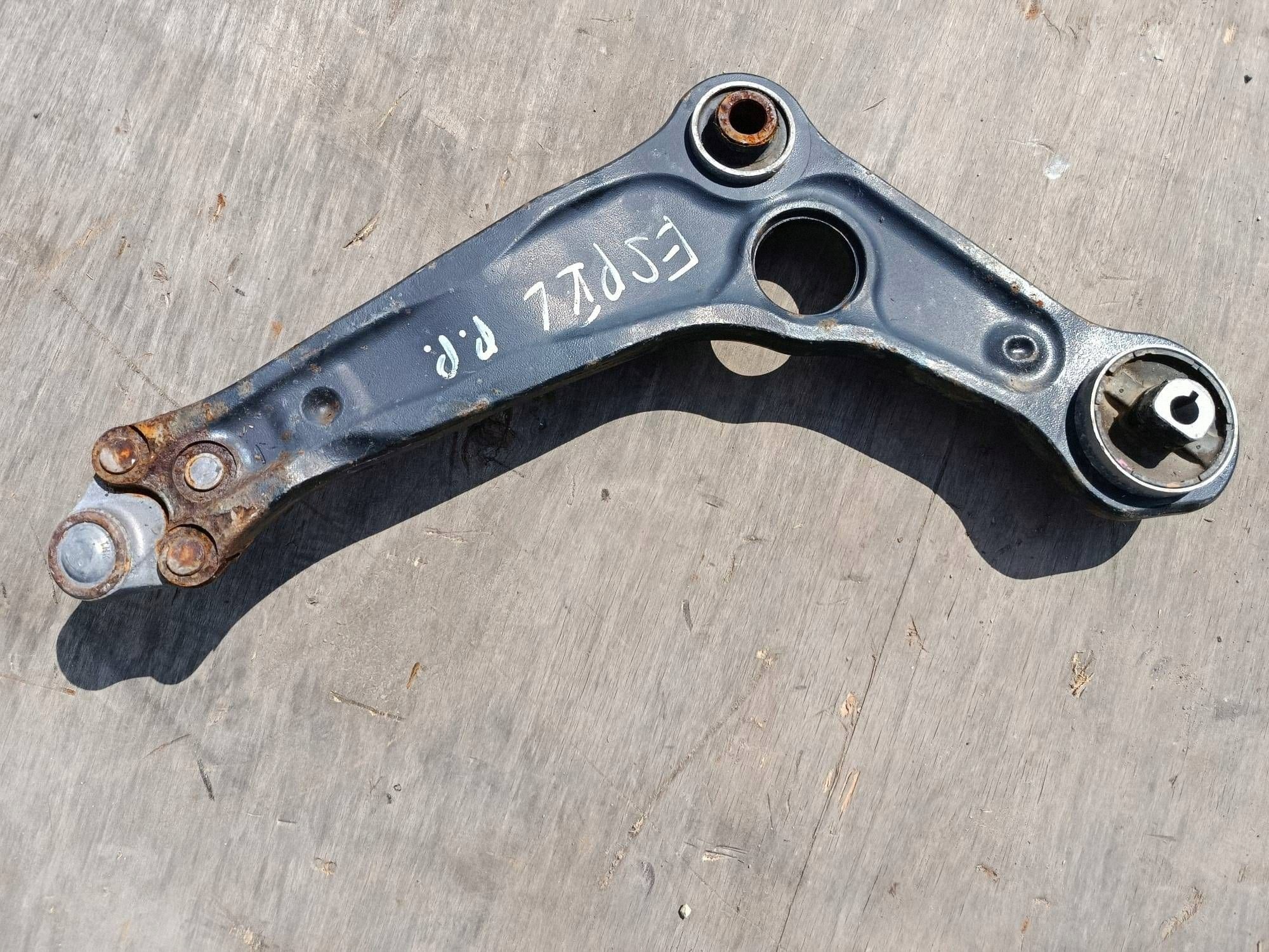 arm front right Renault Espace V lift 545043778R
