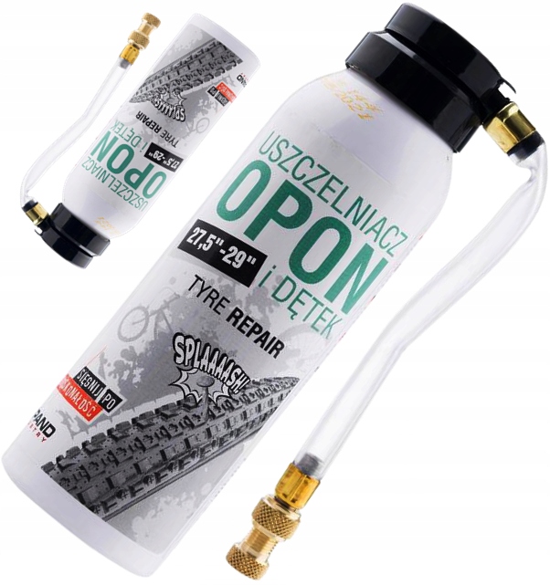 

Expand uszczelniacz do opon i dętek 125ml+ADAPTER