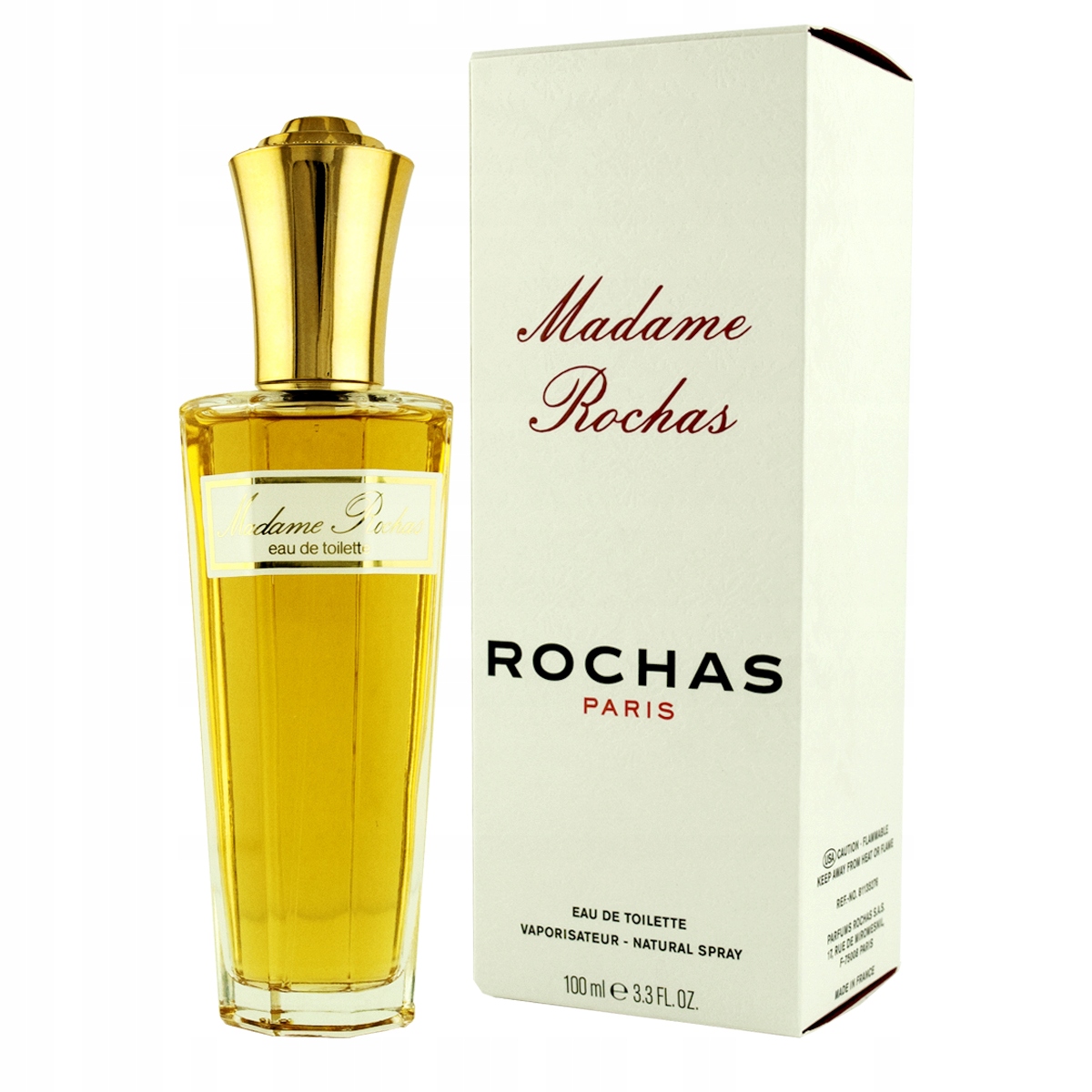 Rochas Madame Rochas Edt 100 ml W