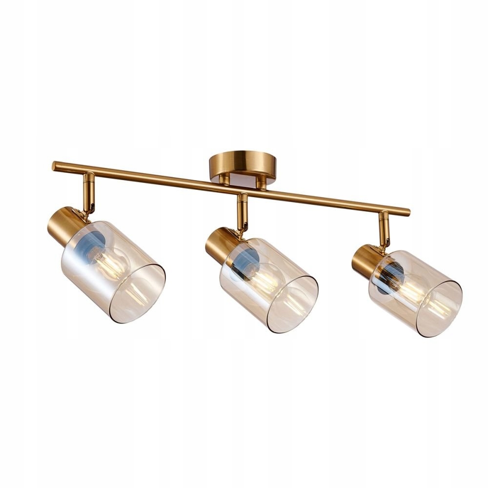 Lampa spot reflektor Santia SPL-65342-3-BRO-AMB Italux