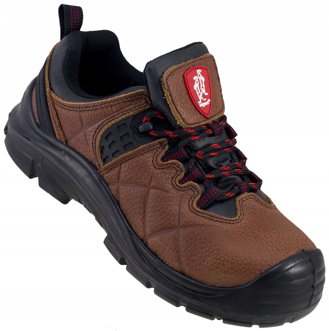 Buty robocze S1 męskie Półbuty Skórzane Bhp z Noskiem wzmocnione Urgent