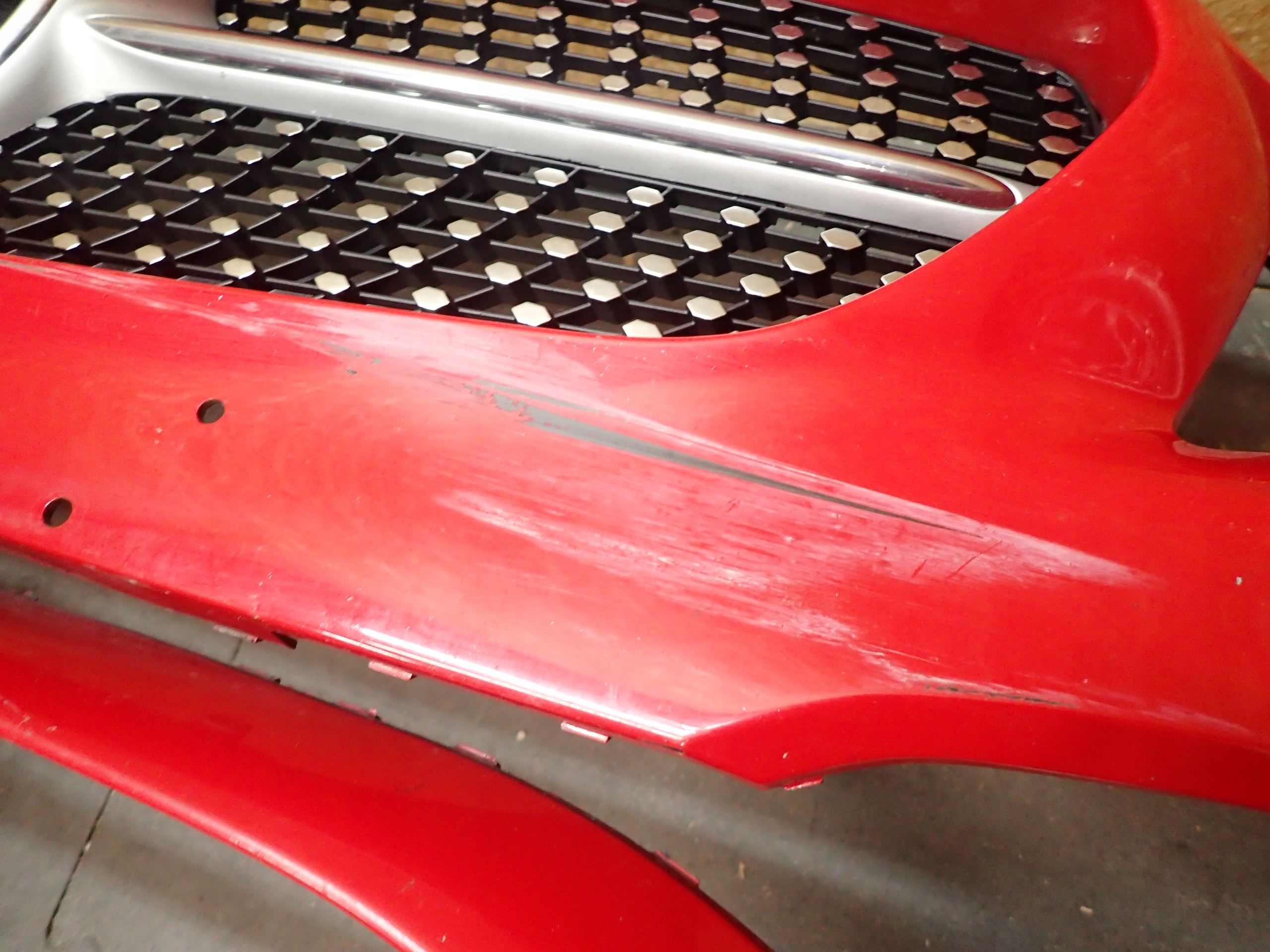 bumper front MERCEDES CLA W117 AMG LIFT