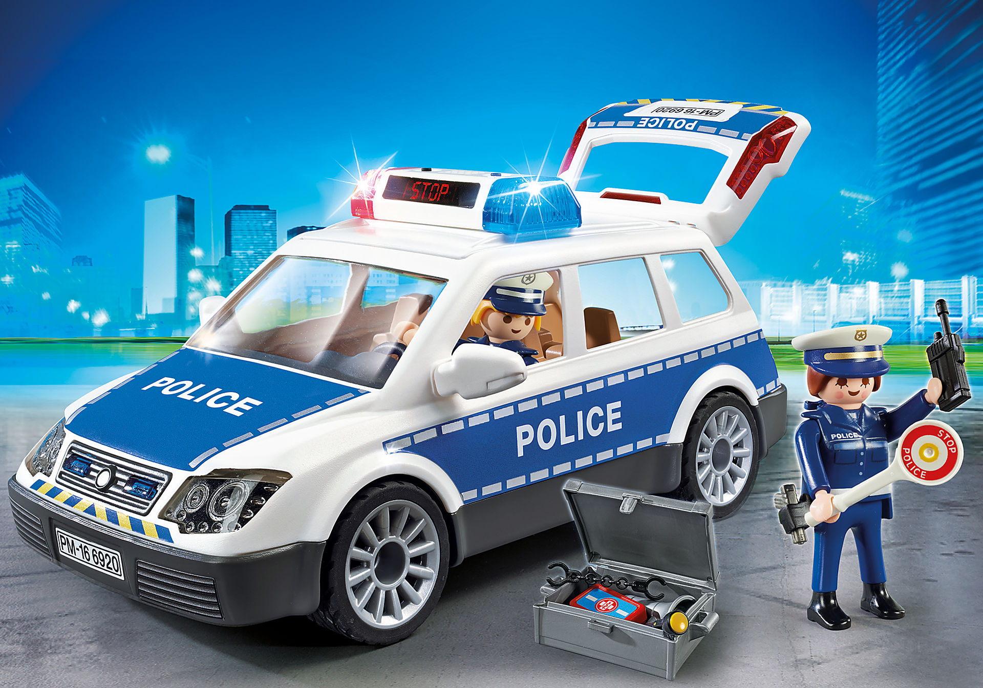 PLAYMOBIL 6920 RADIOWÓZ POLICYJNY Certyfikaty, opinie, atesty CE