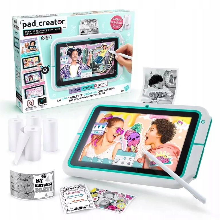 Canal Toys Pad Creator – Tablet 6 W 1 Z Drukarką