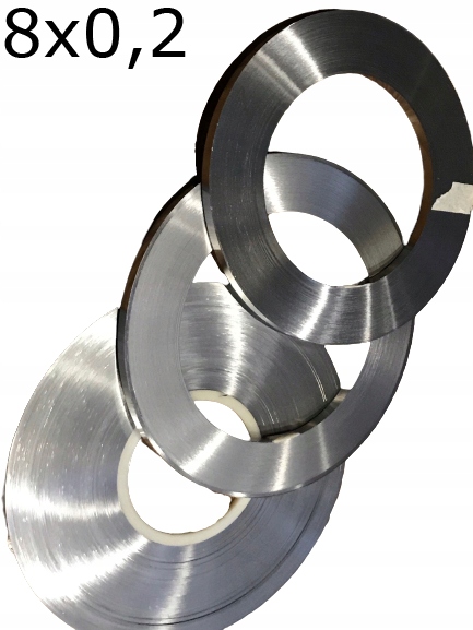 

Taśma do zgrzewania ogniw niklowana 8x0.2 3mb