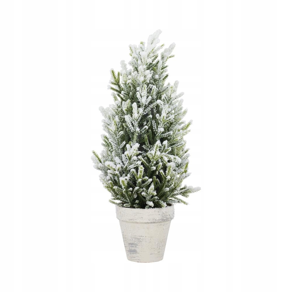 

Choinka ośnieżona 50 cm w doniczce Villa Italia