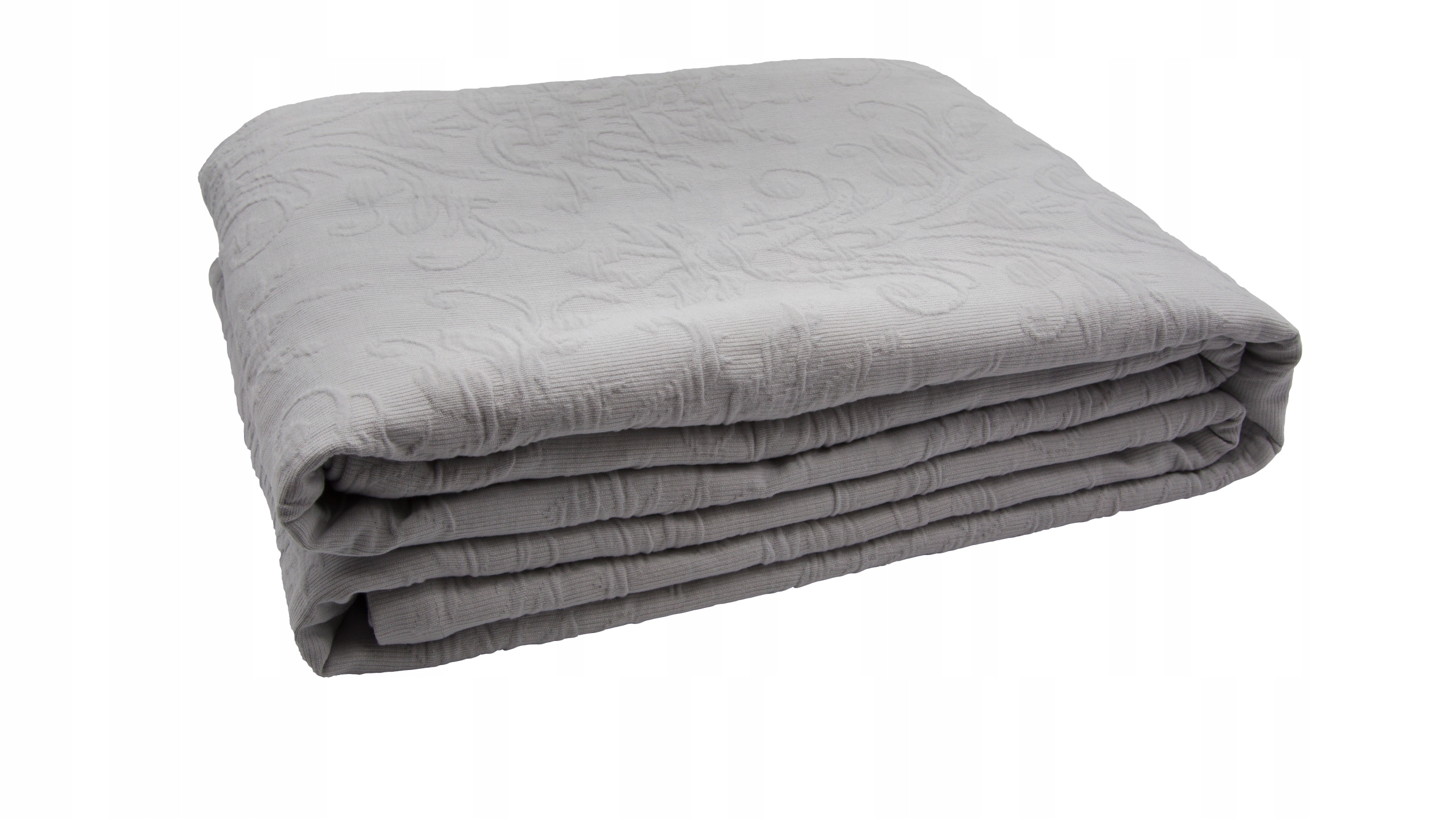 

Narzuta 160X240 Carter Design- Grey 100% Cotton