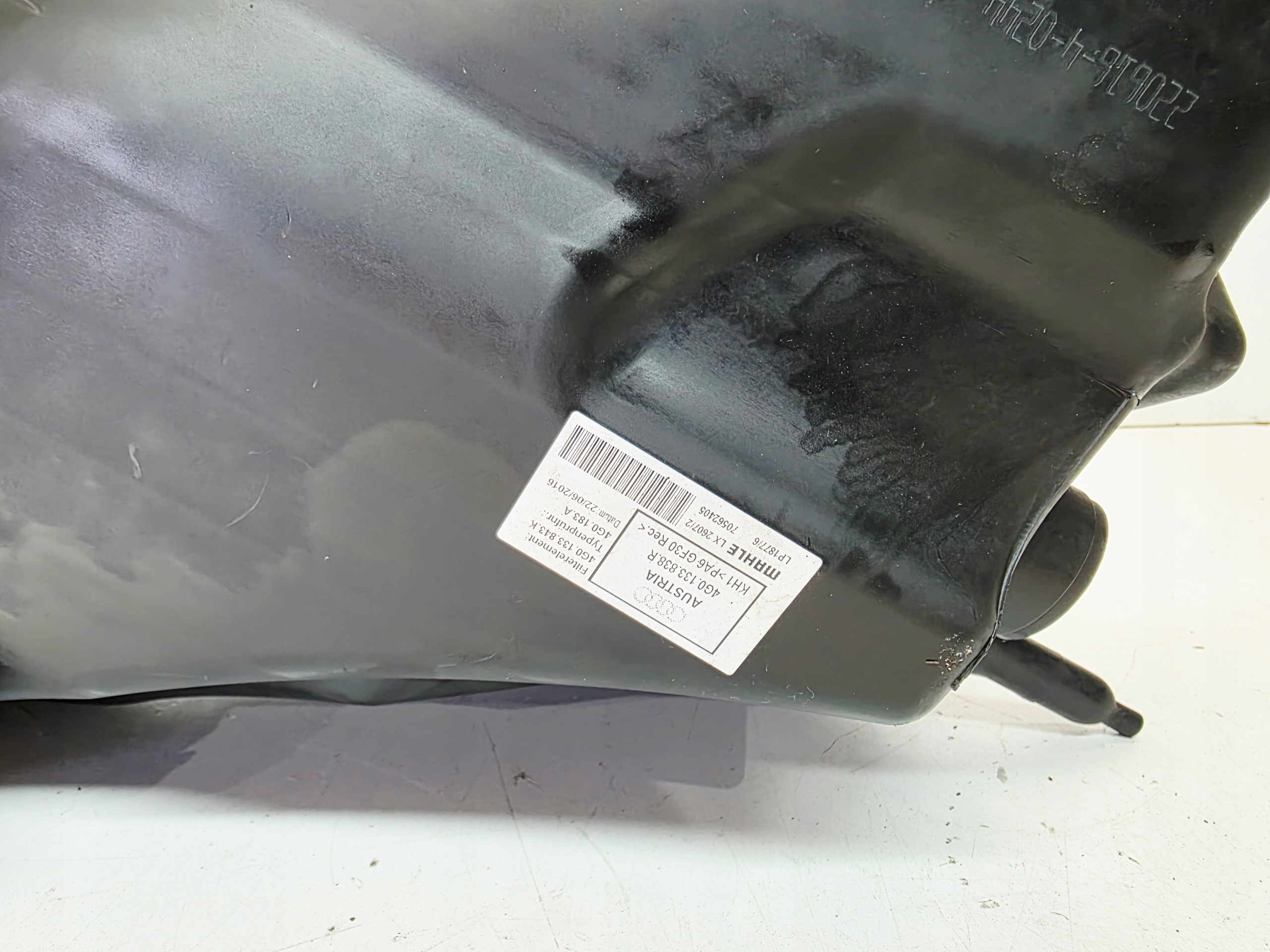Gehäuse filter luft AUDI A6 C7 A7 LIFT 2.0 TDI 4G0133838R