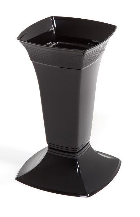 

Flakon wazon 30 cm Etna Lamela czarny