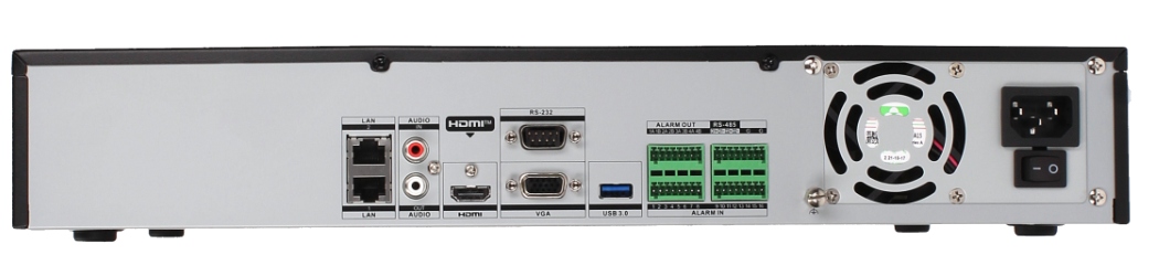 Rejestrator IP Hikvision DS-7732NXI-K4 do 32 Kamer IP 12Mpx AcuSense Marka Hikvision