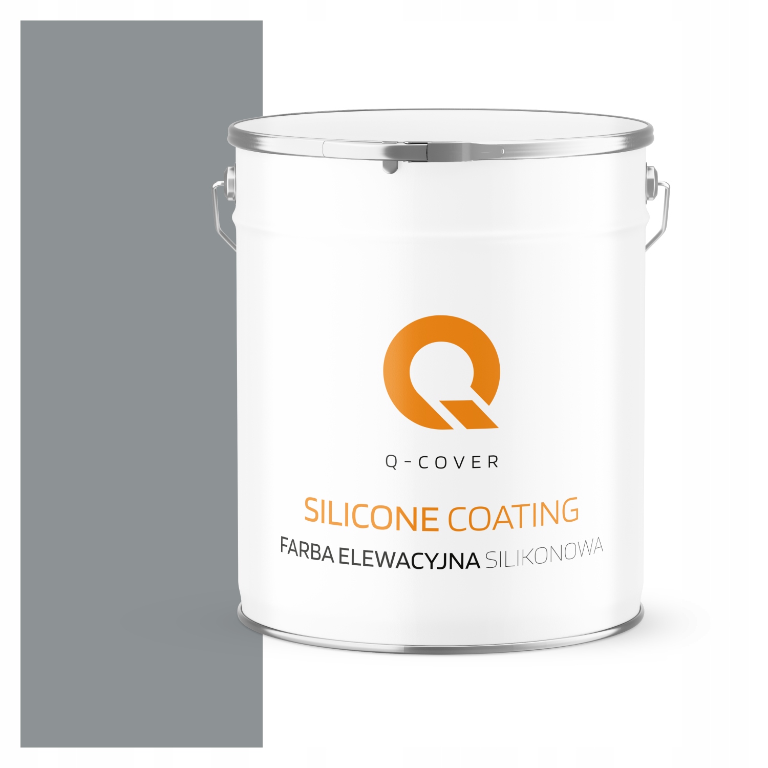 Barva Na Malování 5L Šedá Ral 7045 Fasádní Uv